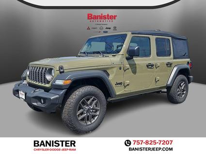2025 Jeep Wrangler Hampton VA