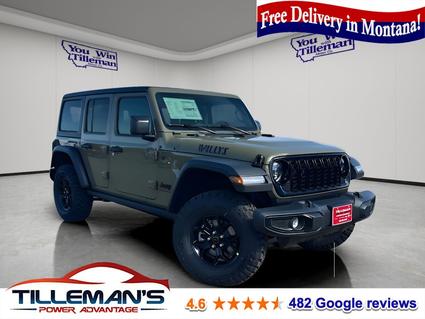 2025 Jeep Wrangler Havre MT