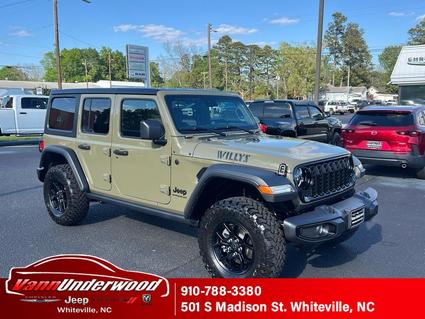 2025 Jeep Wrangler Whiteville NC