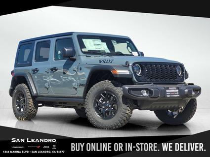 2025 Jeep Wrangler San Leandro CA