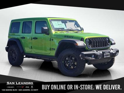 2025 Jeep Wrangler San Leandro CA