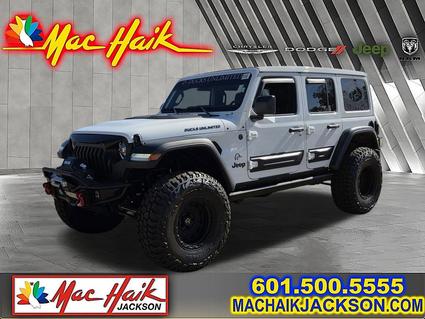 2025 Jeep Wrangler Jackson MS