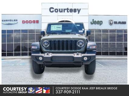 2025 Jeep Wrangler Breaux Bridge LA