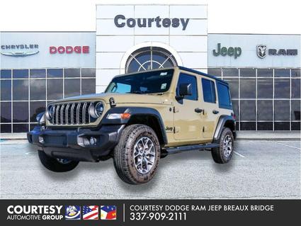 2025 Jeep Wrangler Breaux Bridge LA