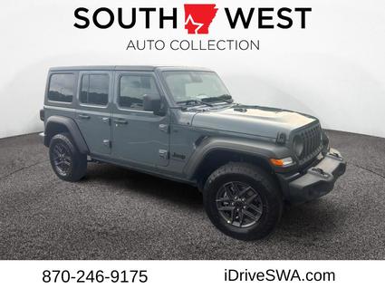 2025 Jeep Wrangler Arkadelphia AR
