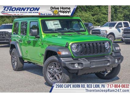 2025 Jeep Wrangler Red Lion PA