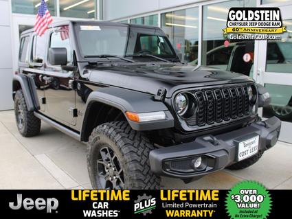 2025 Jeep Wrangler Latham NY