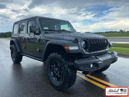 2025 Jeep Wrangler Enterprise AL