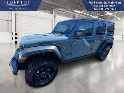 2025 Jeep Wrangler High Point NC