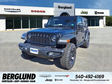 2025 Jeep Wrangler Roanoke VA