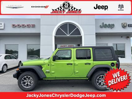 2026 Jeep Wrangler Hayesville NC
