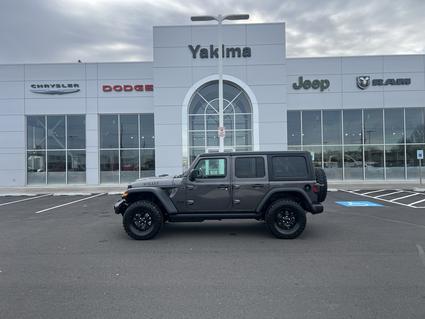 2026 Jeep Wrangler Union Gap WA