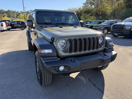 2026 Jeep Wrangler Cullman AL