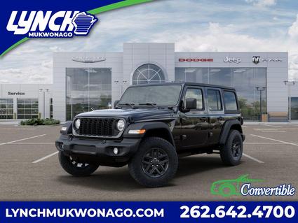 2026 Jeep Wrangler Mukwonago WI