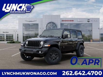2026 Jeep Wrangler Mukwonago WI