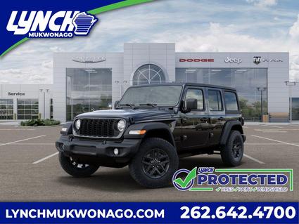 2026 Jeep Wrangler Mukwonago WI