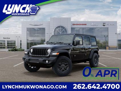 2026 Jeep Wrangler Mukwonago WI