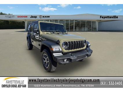 2026 Jeep Wrangler Fayetteville TN