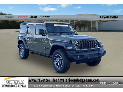 2026 Jeep Wrangler Fayetteville TN