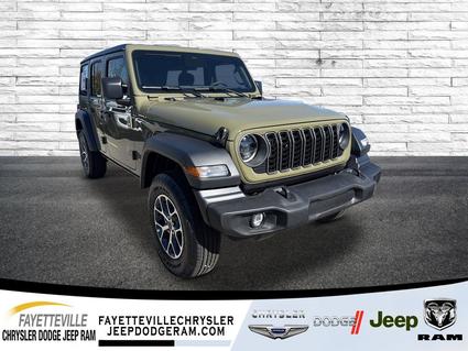 2026 Jeep Wrangler Fayetteville TN