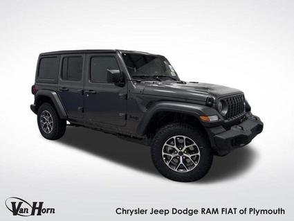 2026 Jeep Wrangler Plymouth WI