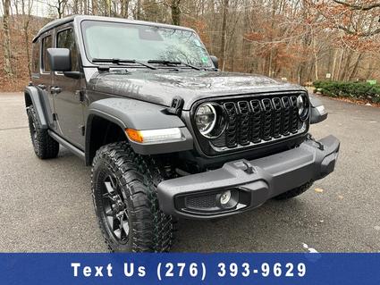 2026 Jeep Wrangler Big Stone Gap VA