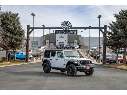 2026 Jeep Wrangler Mountain Home ID