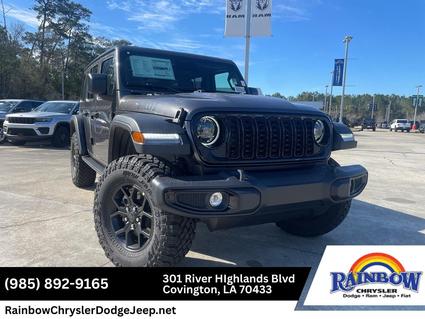 2026 Jeep Wrangler Covington LA