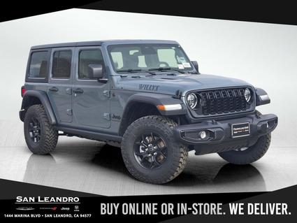 2026 Jeep Wrangler San Leandro CA