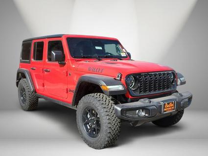 2026 Jeep Wrangler Glenwood Springs CO