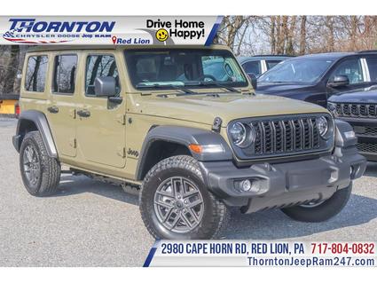 2026 Jeep Wrangler Red Lion PA