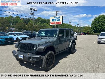 2024 Jeep Wrangler Roanoke VA