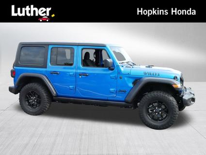 2024 Jeep Wrangler Hopkins MN