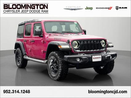2024 Jeep Wrangler Minneapolis MN