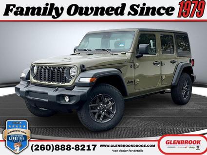 2025 Jeep Wrangler Fort Wayne IN
