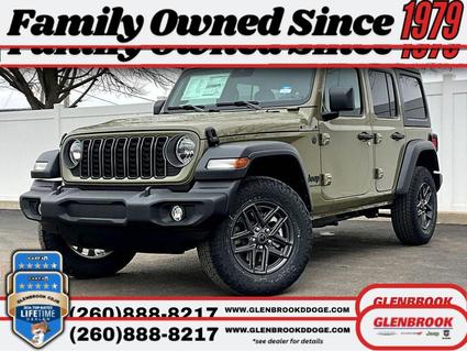 2025 Jeep Wrangler Fort Wayne IN