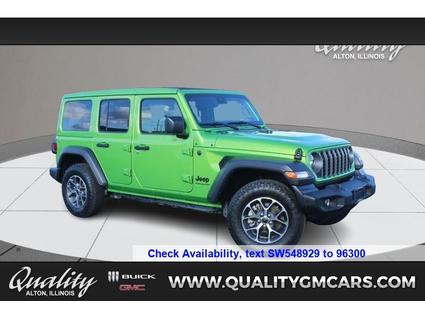 2025 Jeep Wrangler Alton IL