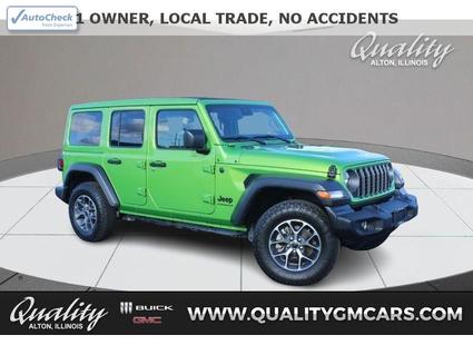 2025 Jeep Wrangler Alton IL