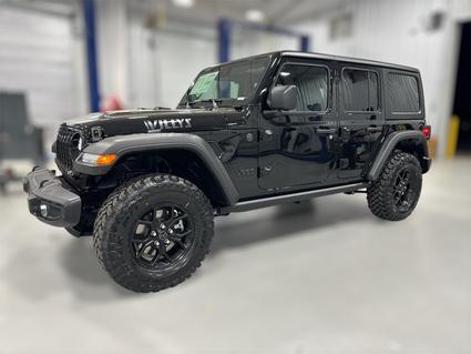 2025 Jeep Wrangler Cleveland GA