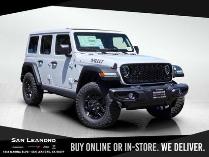 2025 Jeep Wrangler San Leandro CA