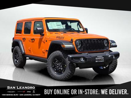 2025 Jeep Wrangler San Leandro CA
