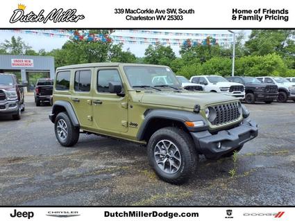 2025 Jeep Wrangler South Charleston WV