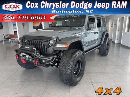 2025 Jeep Wrangler Burlington NC
