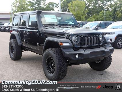 2025 Jeep Wrangler Bloomington IN