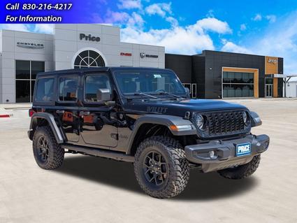 2025 Jeep Wrangler Floresville TX