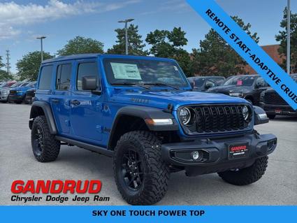 2025 Jeep Wrangler Green Bay WI