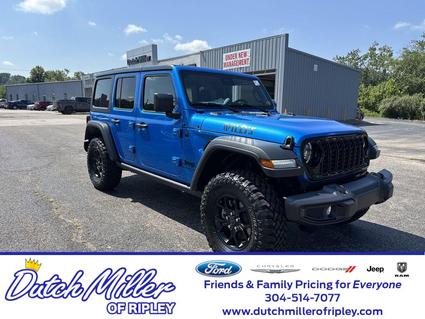2025 Jeep Wrangler Ripley WV