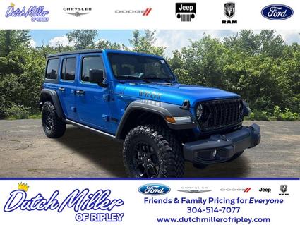 2025 Jeep Wrangler Ripley WV