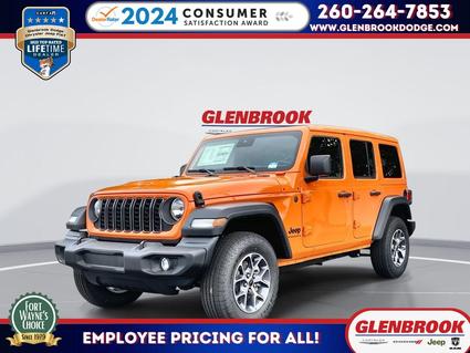 2025 Jeep Wrangler Fort Wayne IN