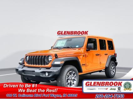 2025 Jeep Wrangler Fort Wayne IN